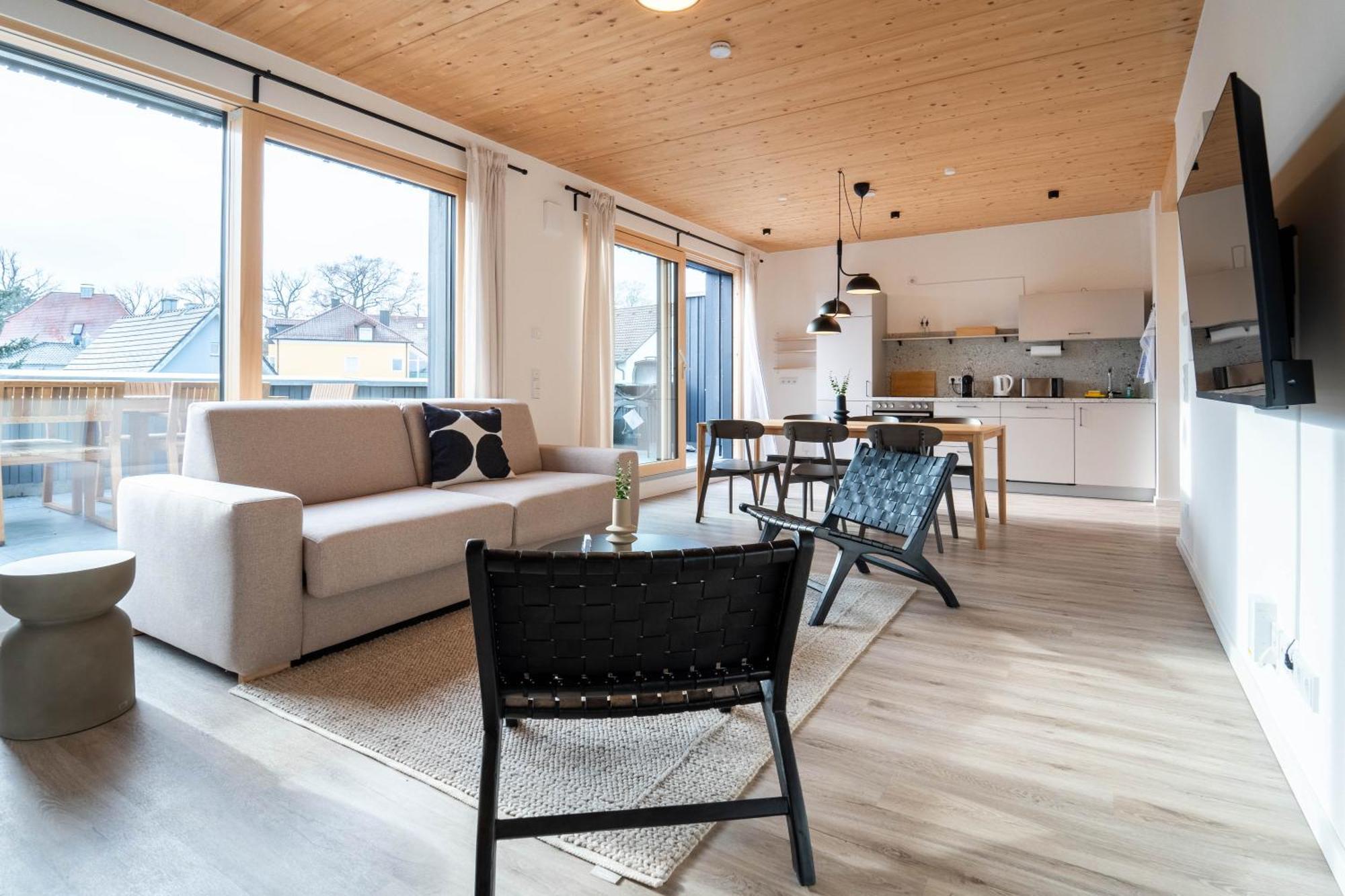 Dreamcation Apartments Boardinghouse - Straubing Sued 外观 照片