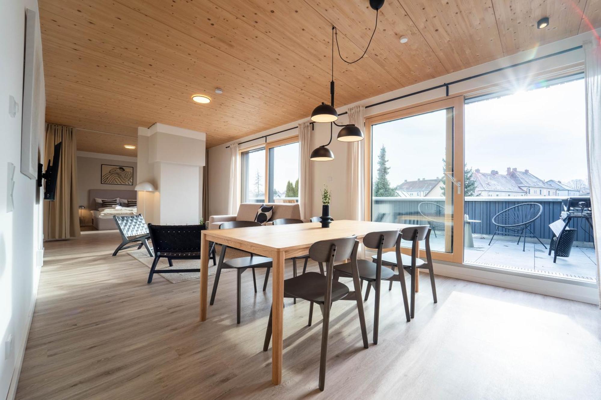 Dreamcation Apartments Boardinghouse - Straubing Sued 外观 照片