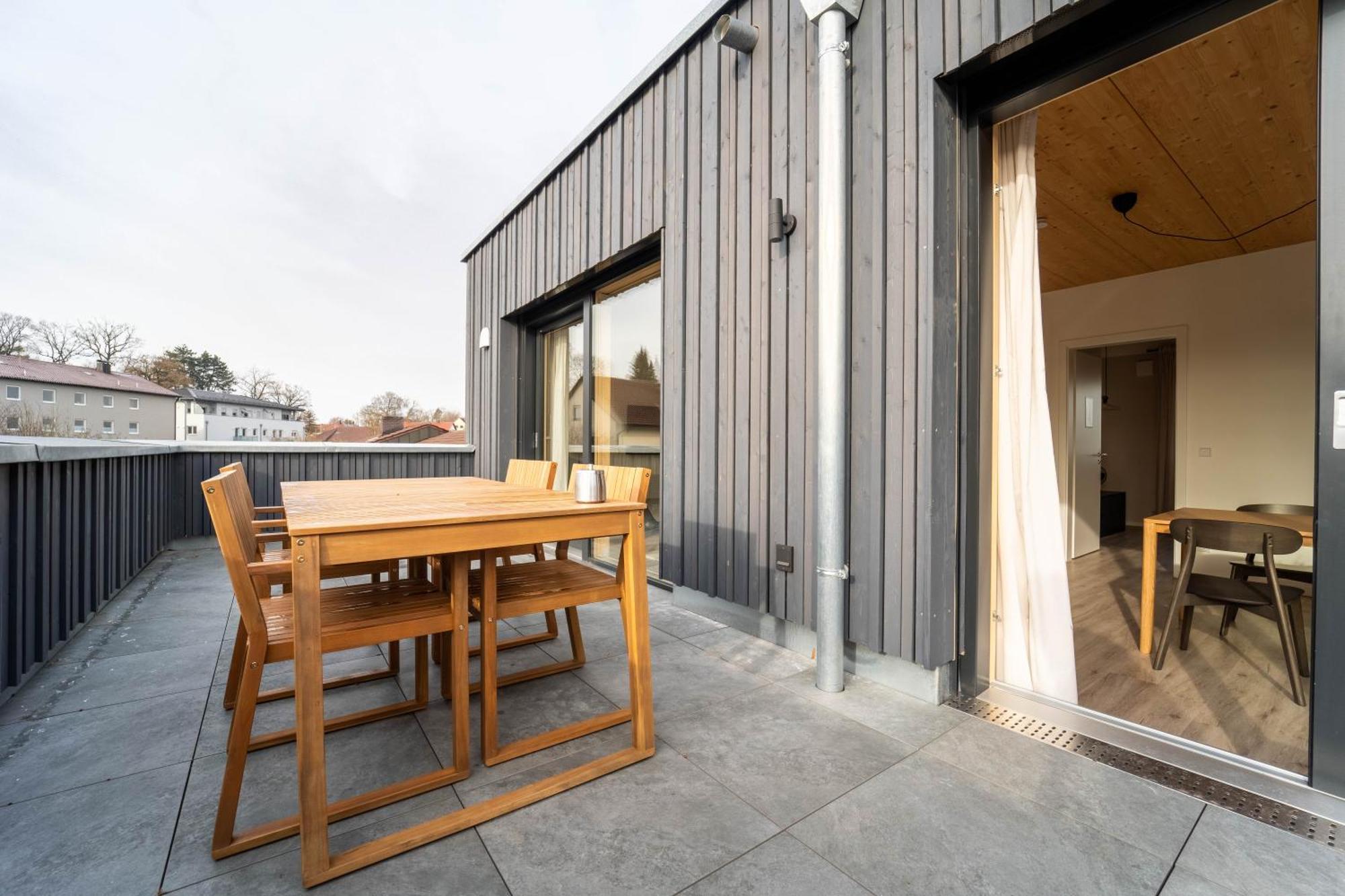 Dreamcation Apartments Boardinghouse - Straubing Sued 外观 照片