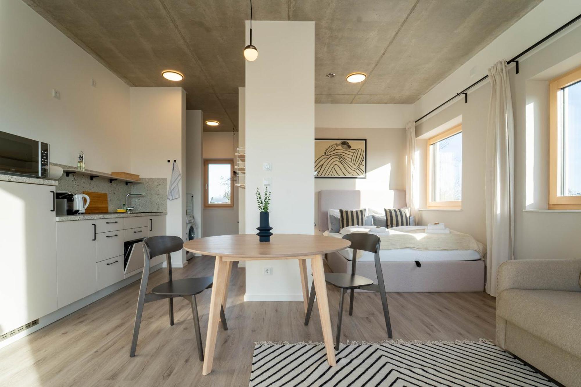Dreamcation Apartments Boardinghouse - Straubing Sued 外观 照片